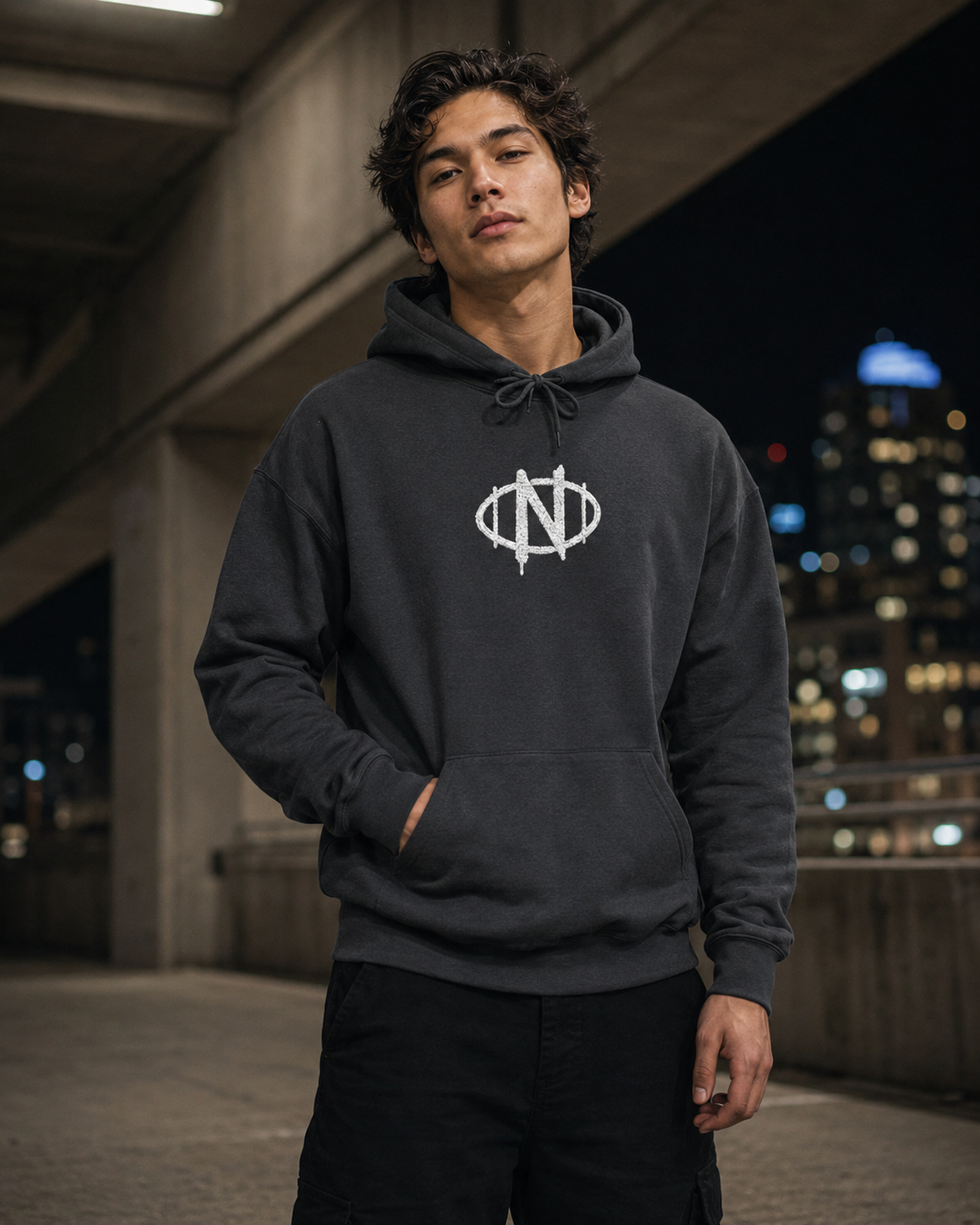 Staple Logo Hoodie