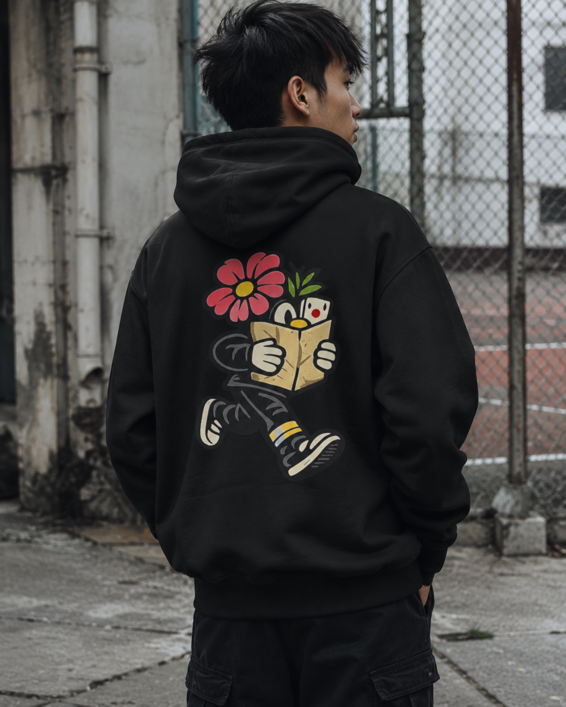 OUTSIDE AGAIN HOODIE