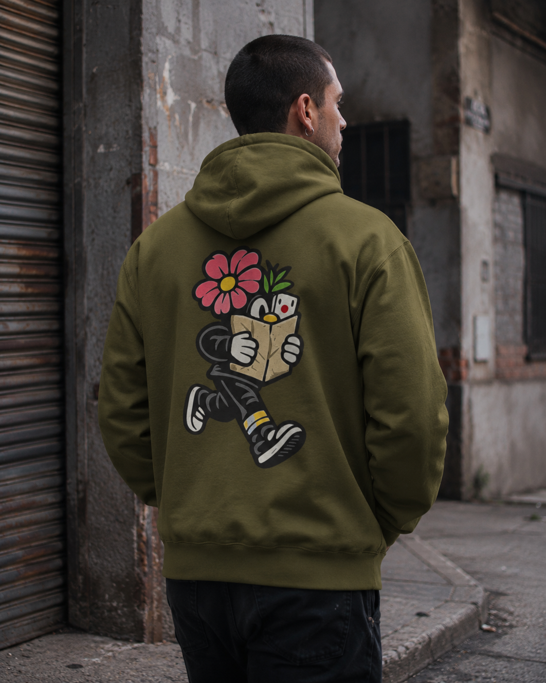OUTSIDE AGAIN HOODIE