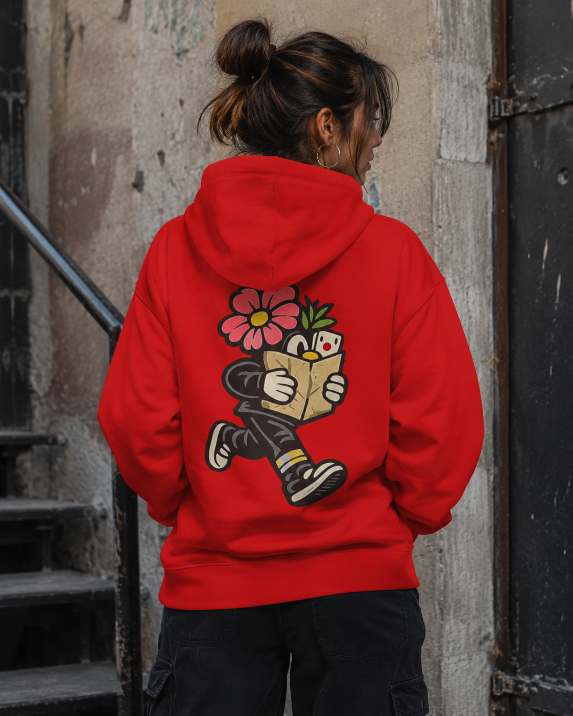 OUTSIDE AGAIN HOODIE