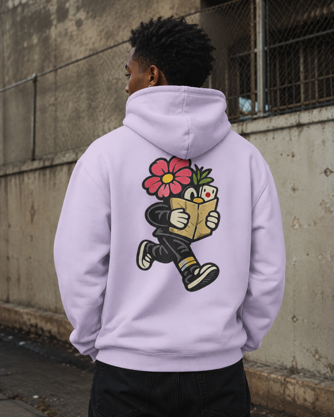 OUTSIDE AGAIN HOODIE