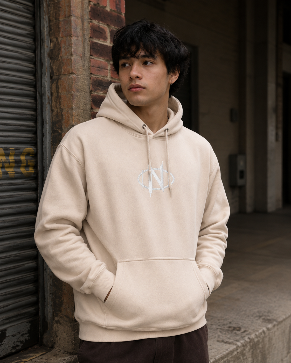 OUTSIDE AGAIN HOODIE