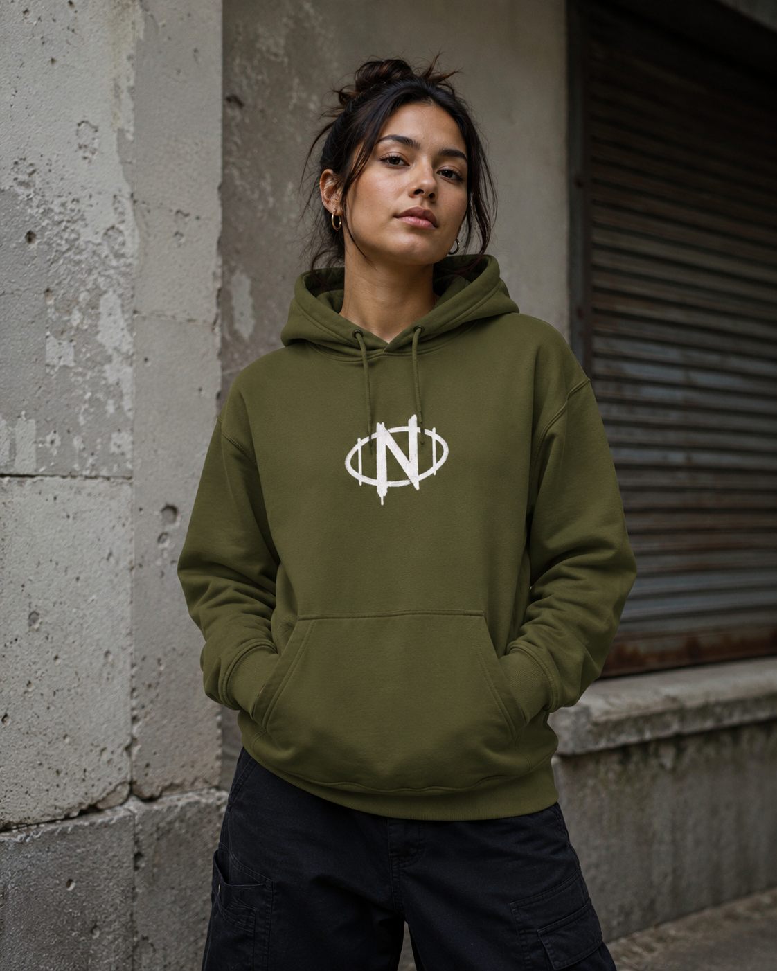 OUTSIDE AGAIN HOODIE