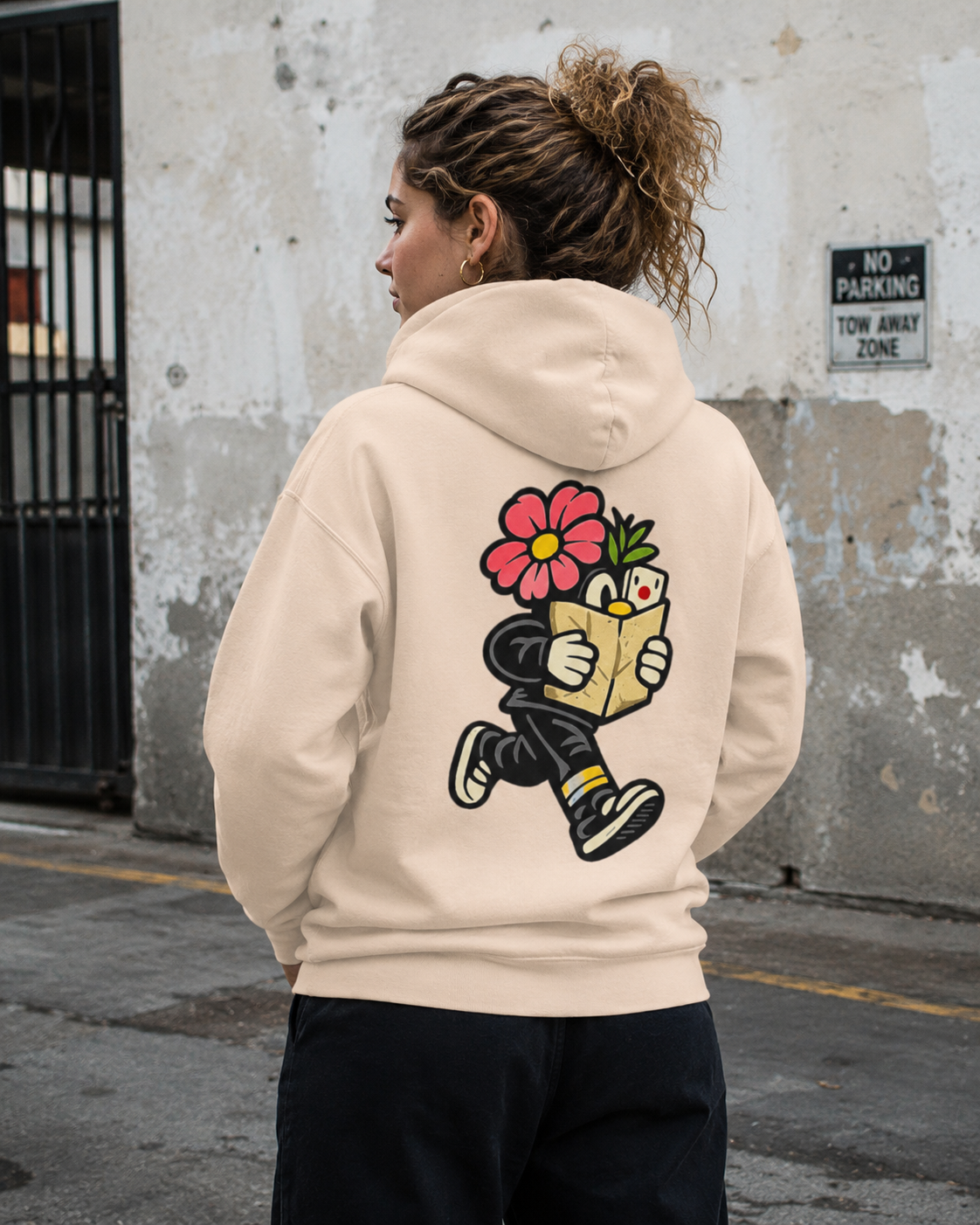 OUTSIDE AGAIN HOODIE