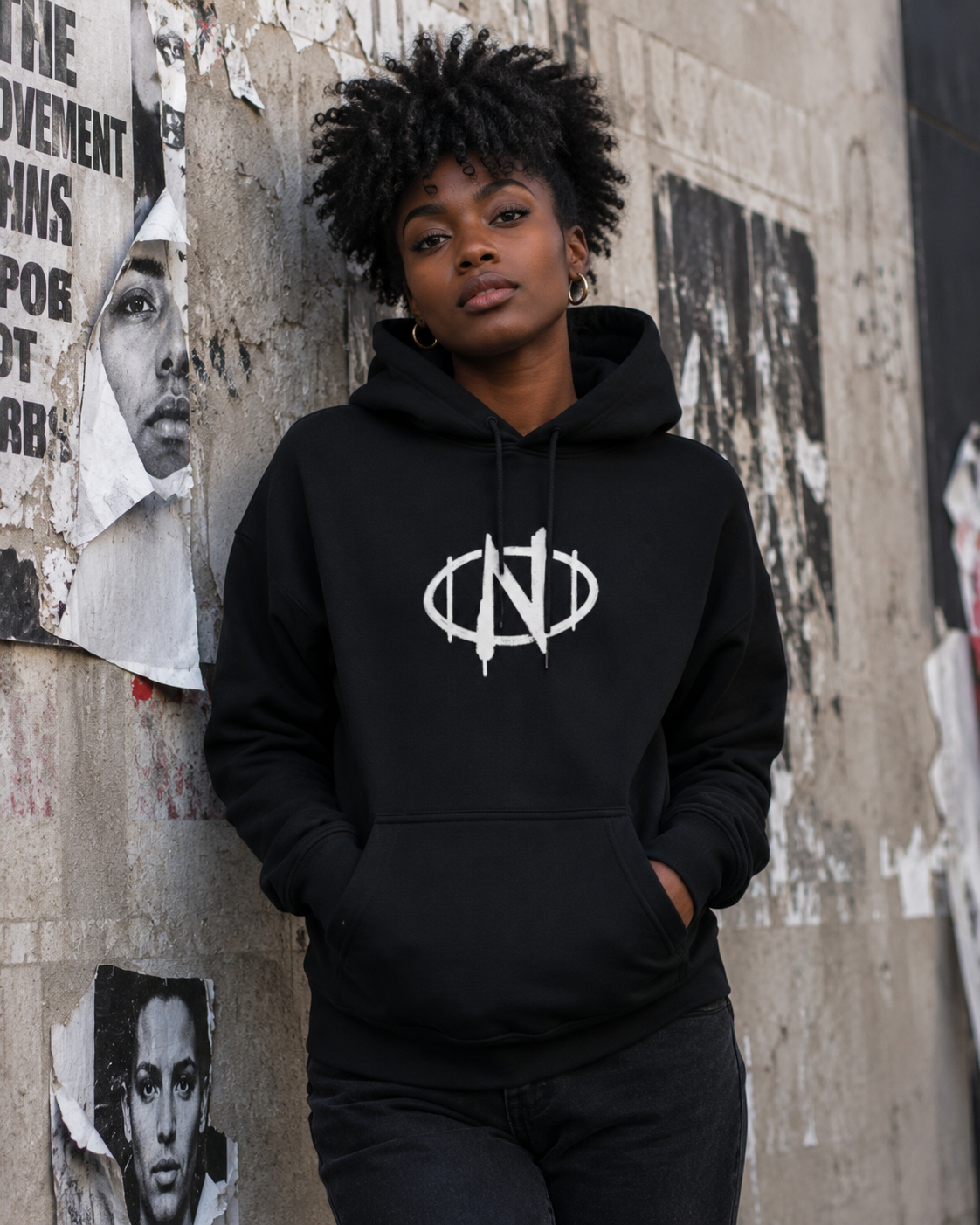OUTSIDE AGAIN HOODIE