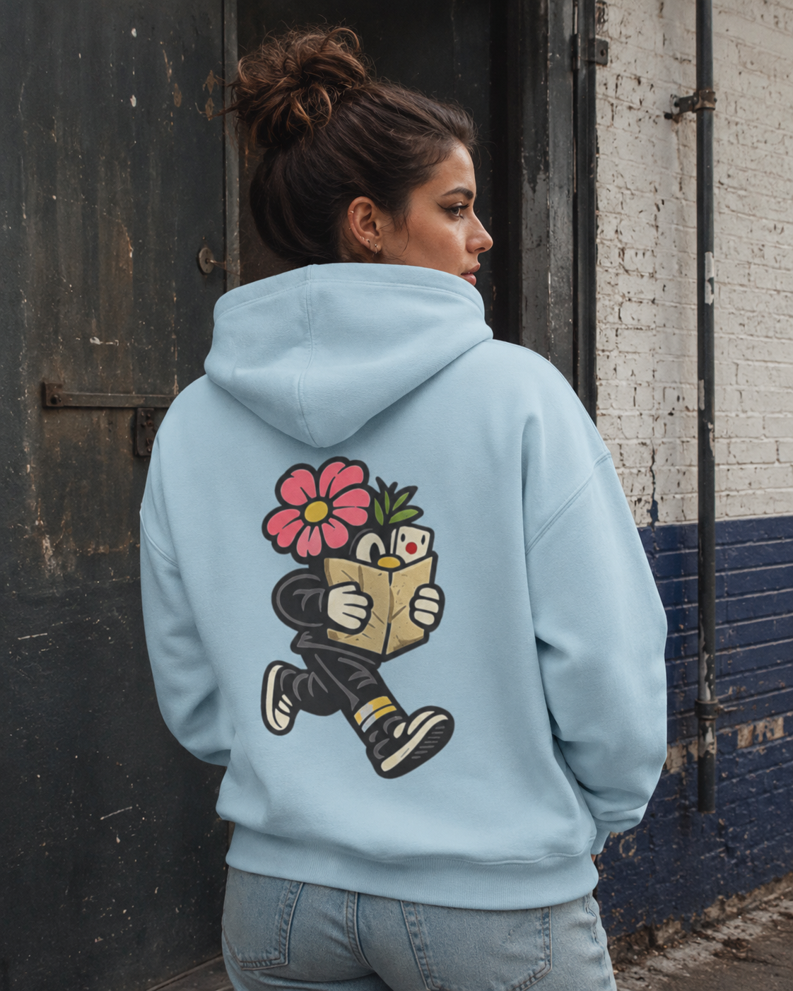 OUTSIDE AGAIN HOODIE