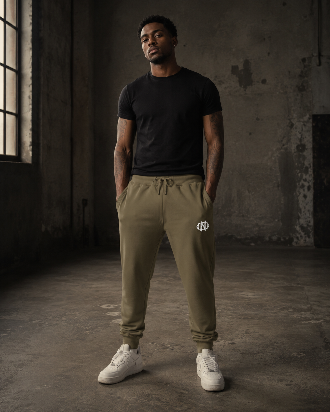 Staple Logo Sweatpants