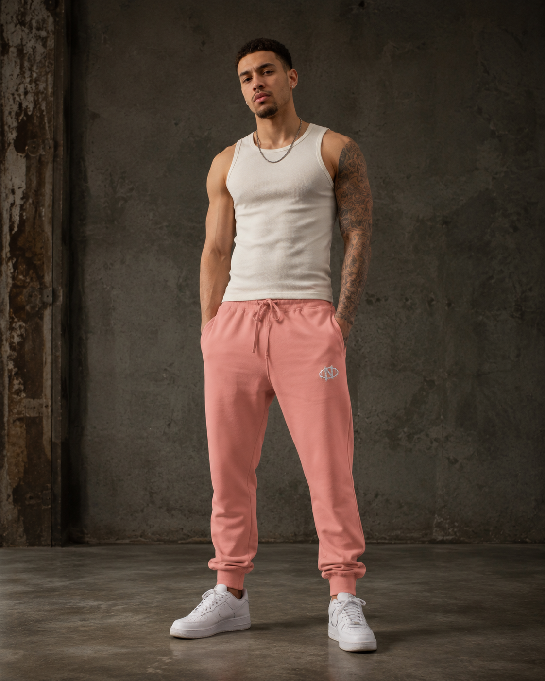 Staple Logo Sweatpants