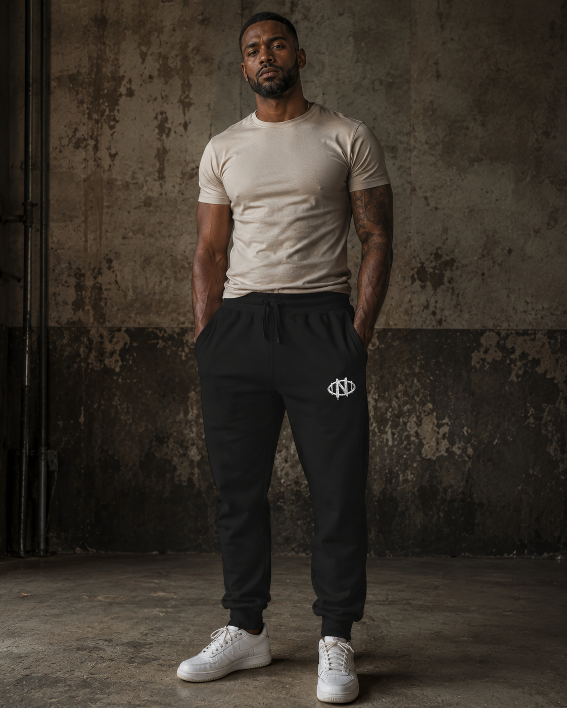 Staple Logo Sweatpants