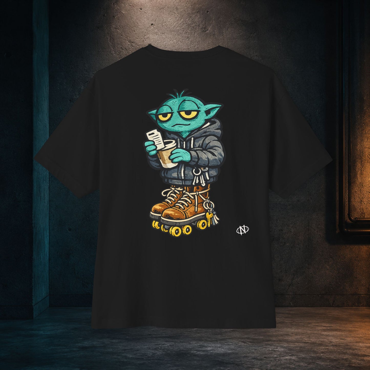 SECOND WIND TEE