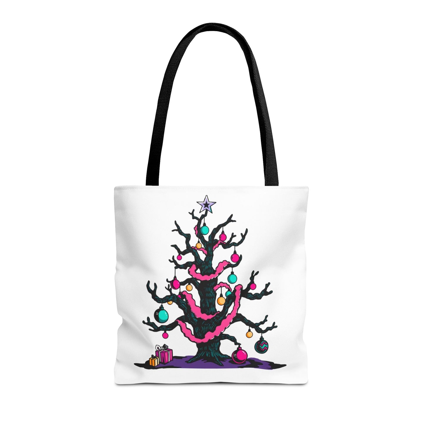 Nightshft “Tis the Season” Holiday Tote Bag (AOP)