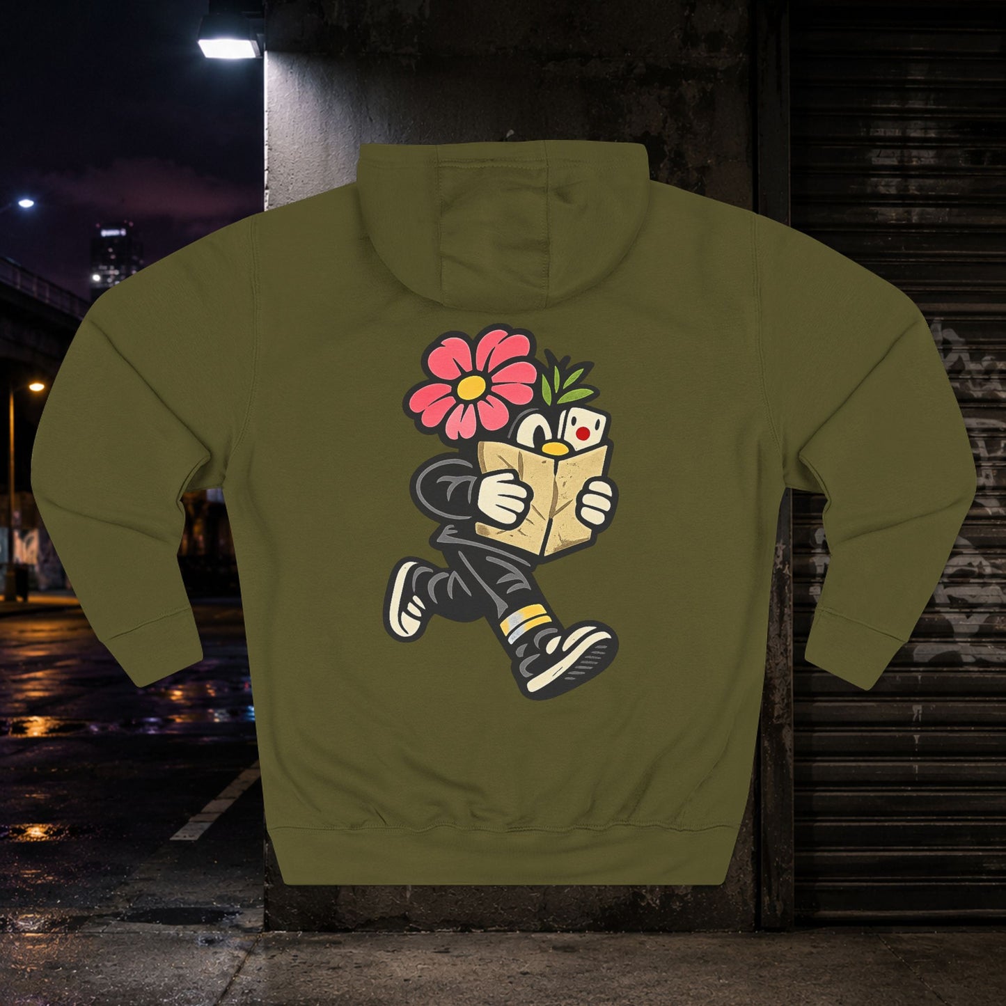 OUTSIDE AGAIN HOODIE