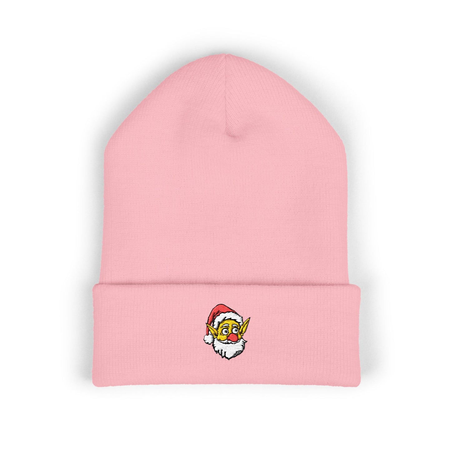 Nightshft “Holiday Shift” Beanie — Embroidered Classic Cuffed (Unisex)