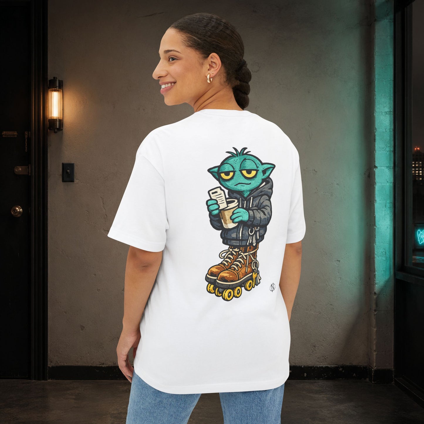 SECOND WIND TEE