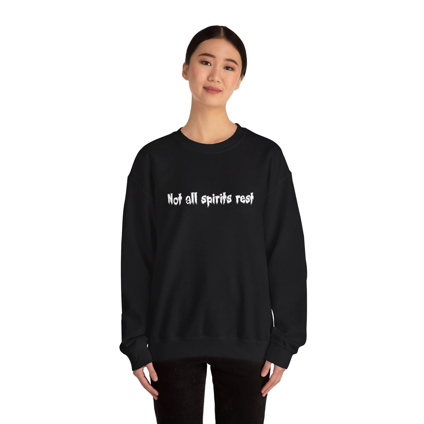 MIDNIGHT PRAYER — Unisex Heavy Blend™ Crewneck Sweatshirt