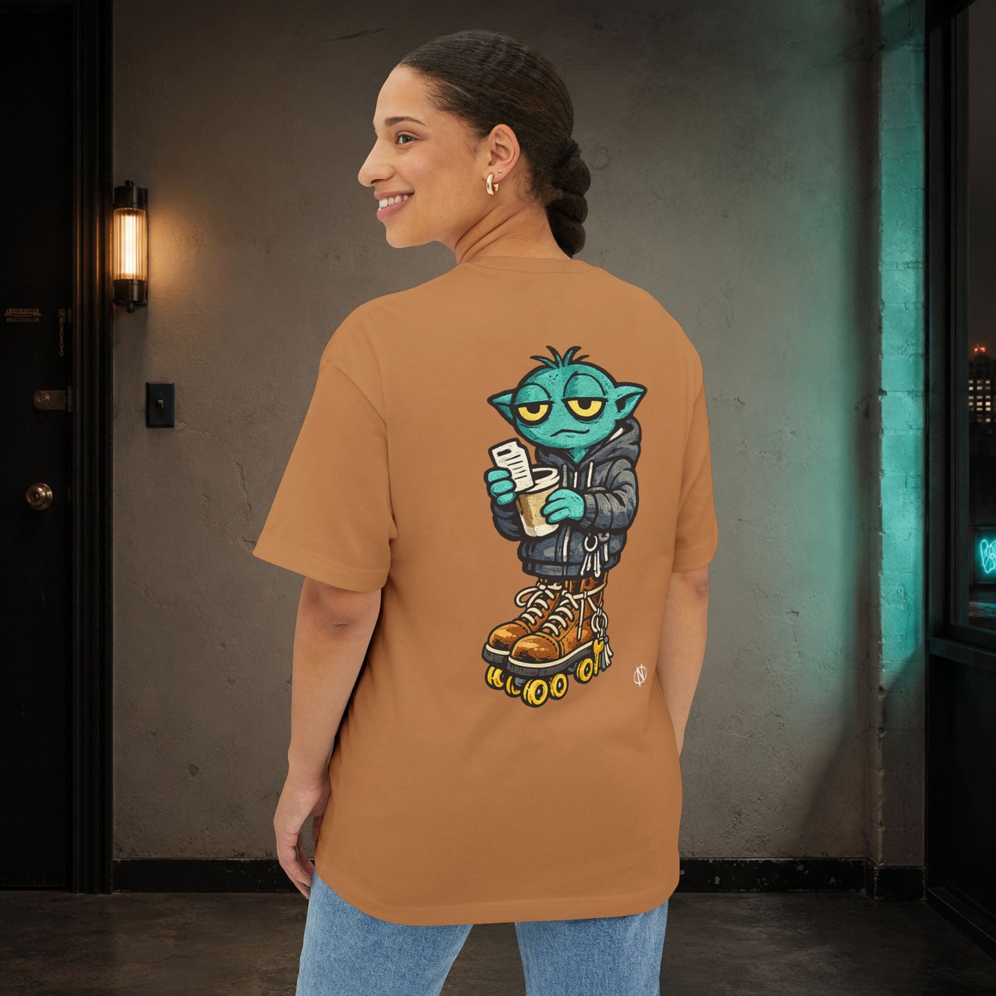 SECOND WIND TEE