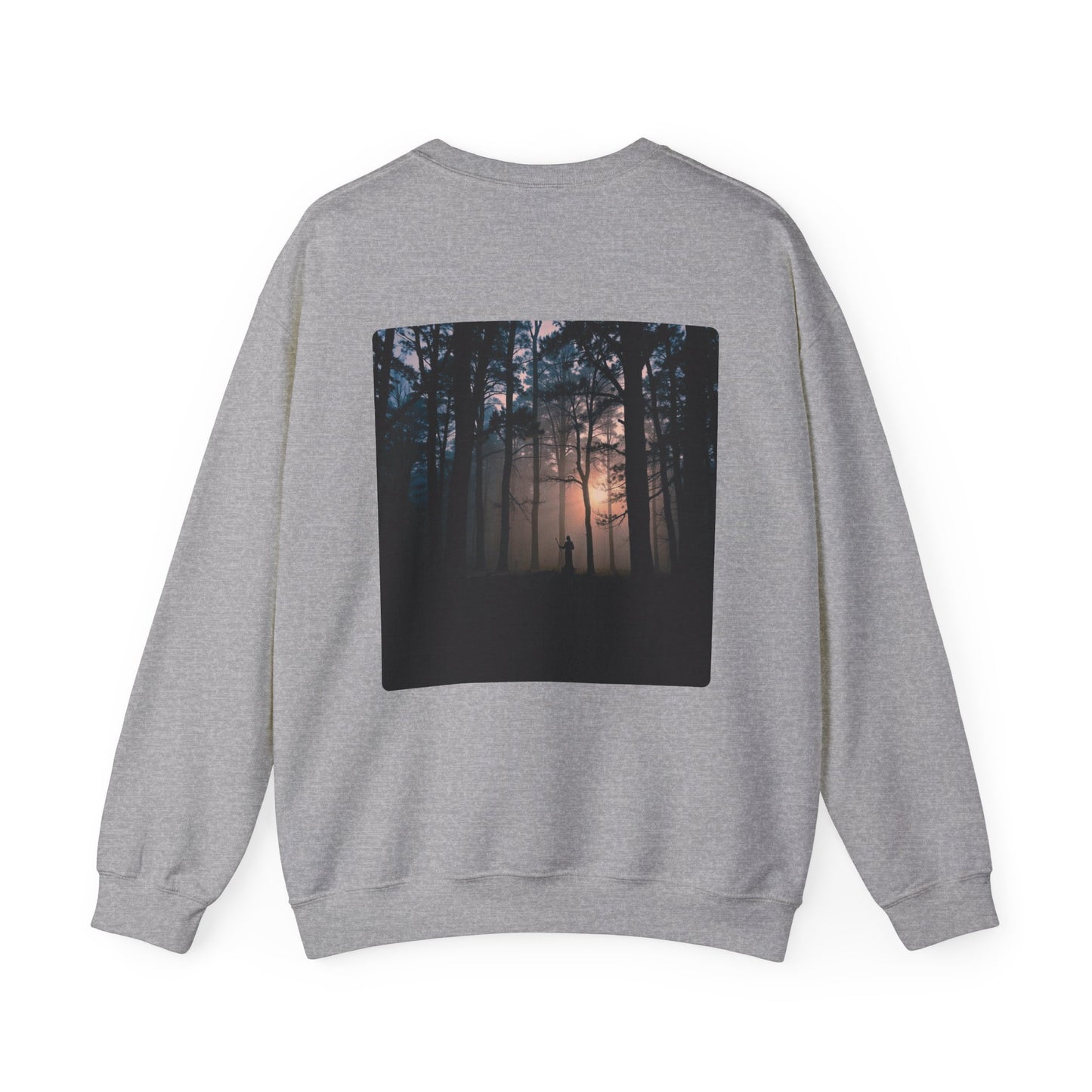 MIDNIGHT PRAYER — Unisex Heavy Blend™ Crewneck Sweatshirt