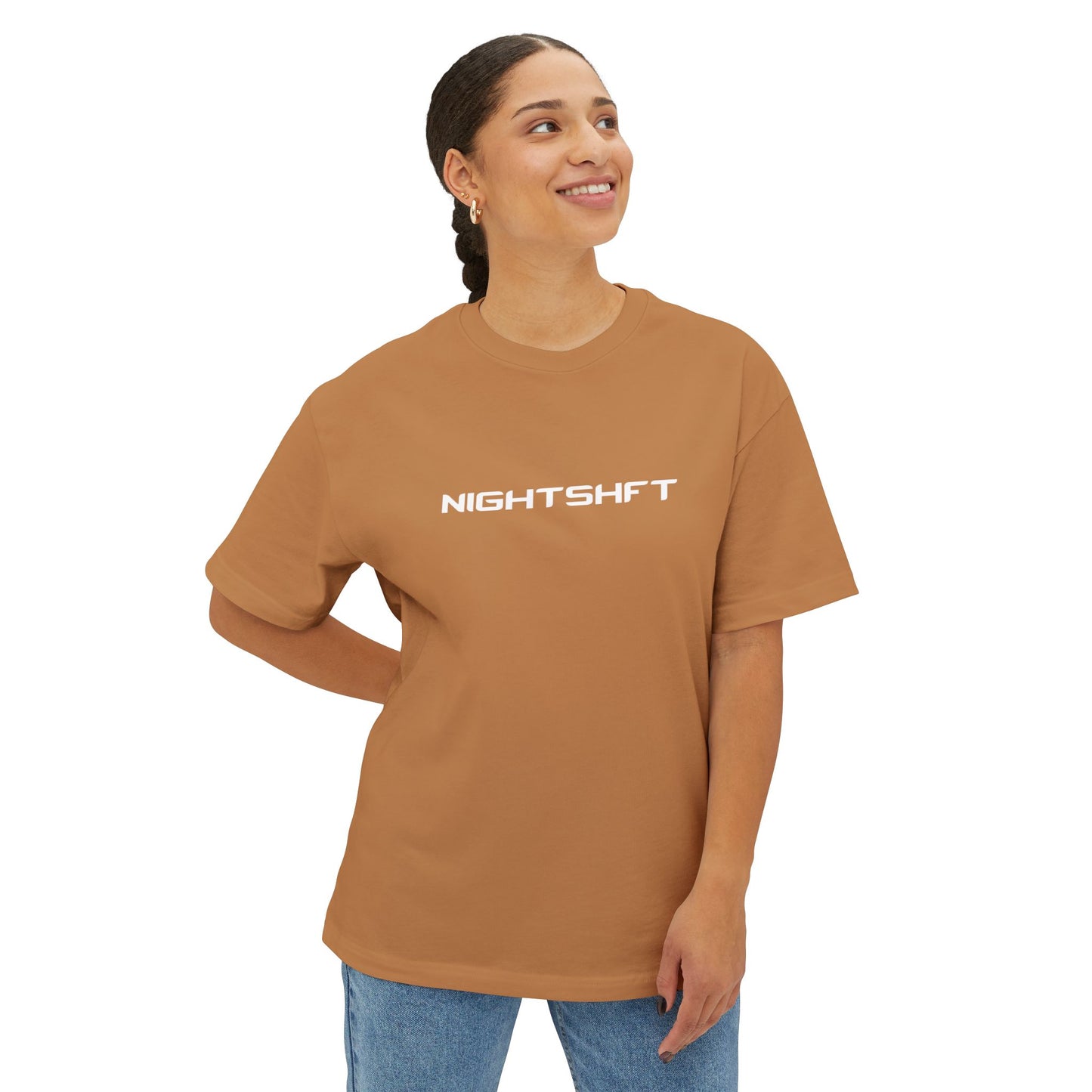 CANDLELIGHT CONFESSION — Unisex Oversized Boxy Tee
