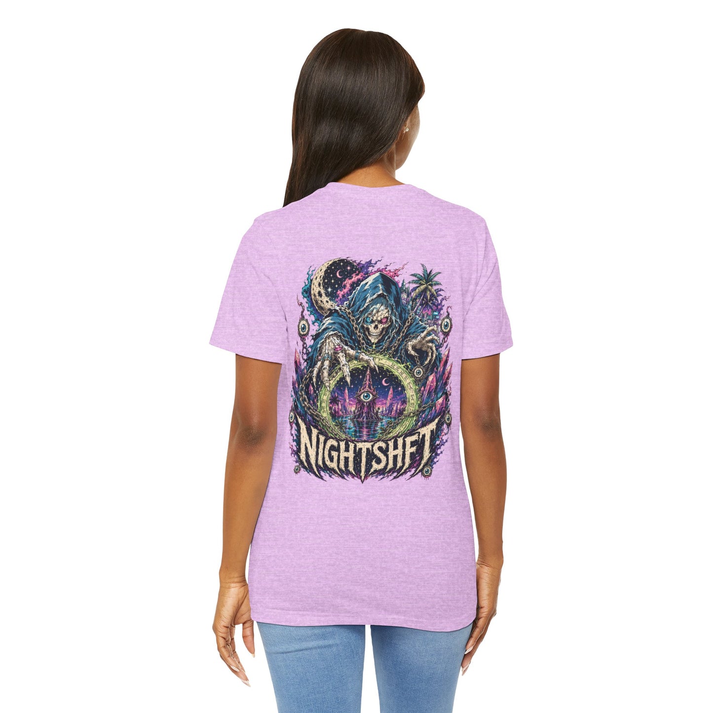 Nightshft Cosmic Reaper Tee