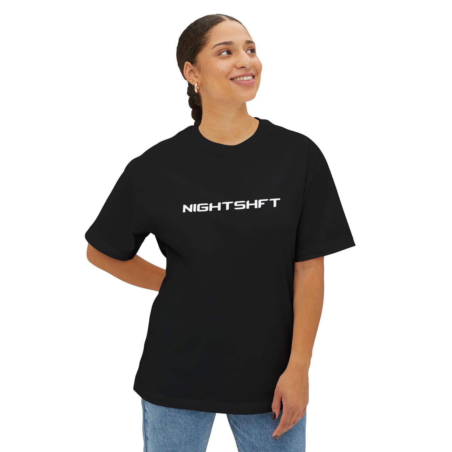 CANDLELIGHT CONFESSION — Unisex Oversized Boxy Tee