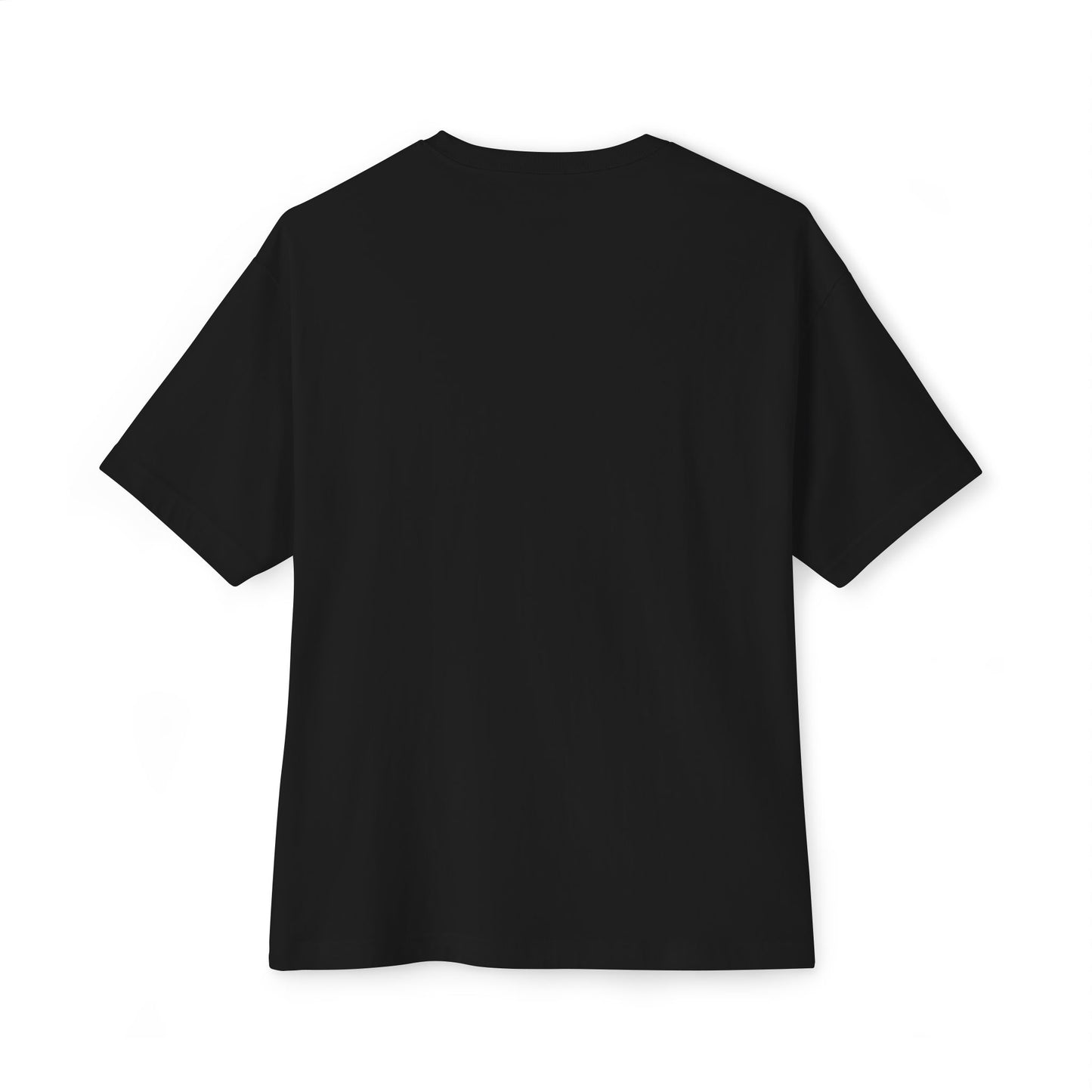 Nightshft Boxy Tee — Black / Dark Gray