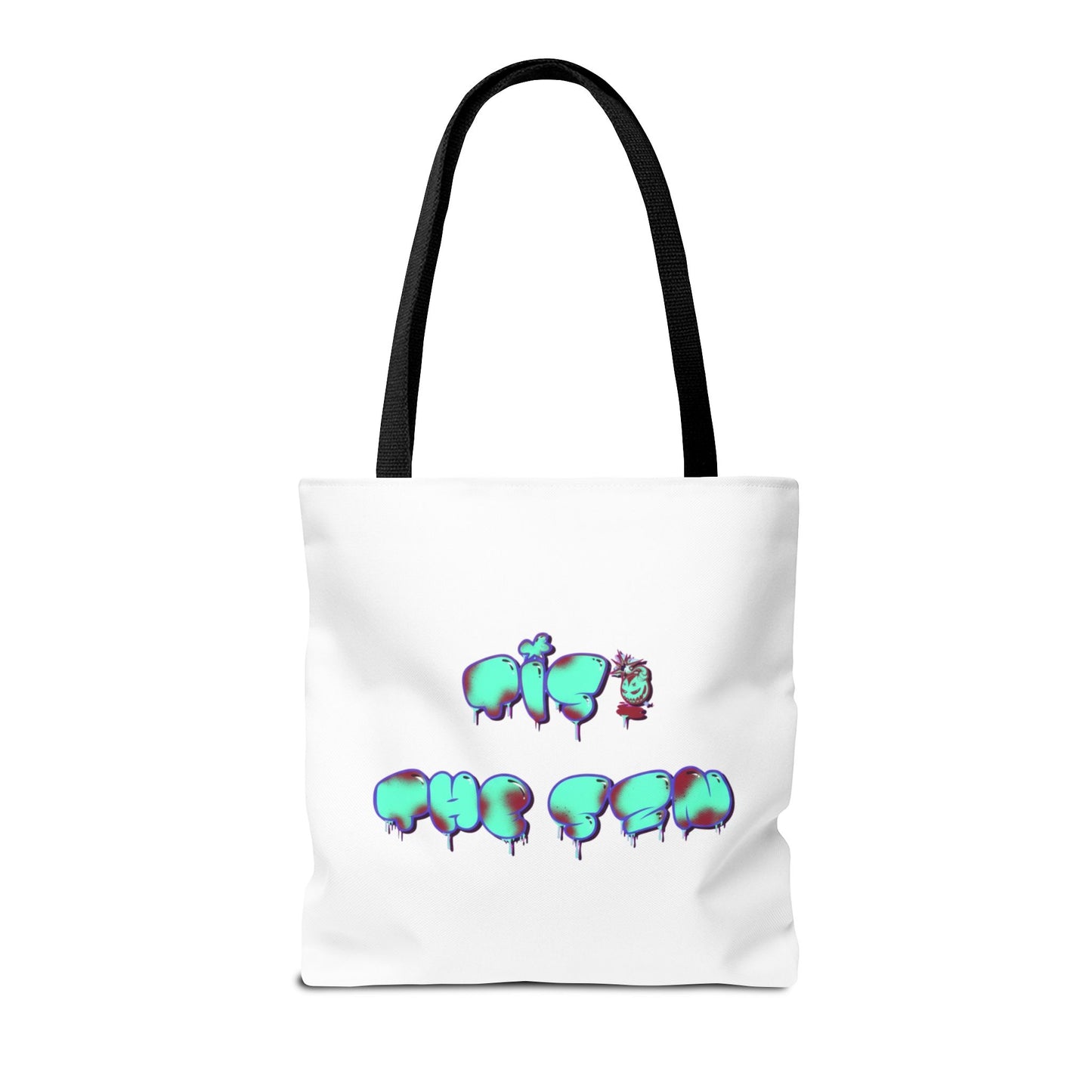 Nightshft “Tis the Season” Holiday Tote Bag (AOP)