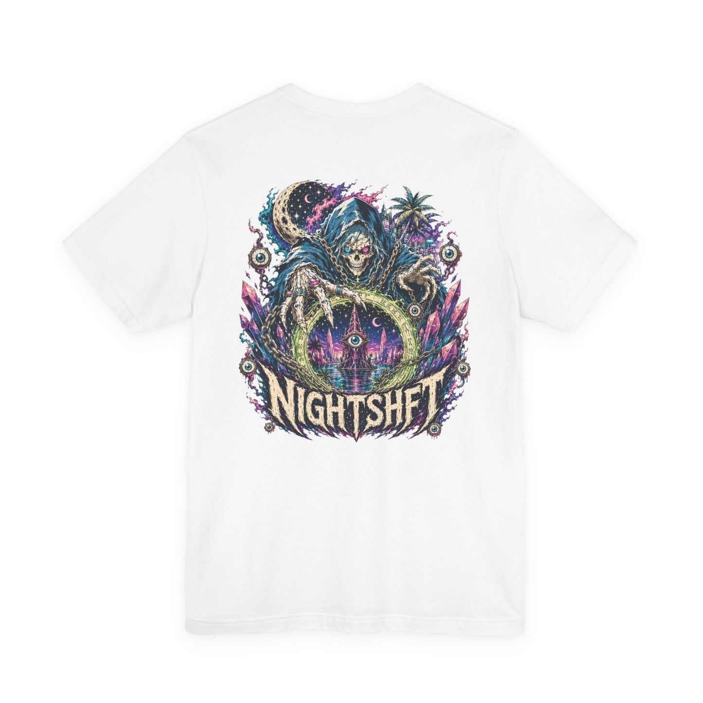 Nightshft Cosmic Reaper Tee