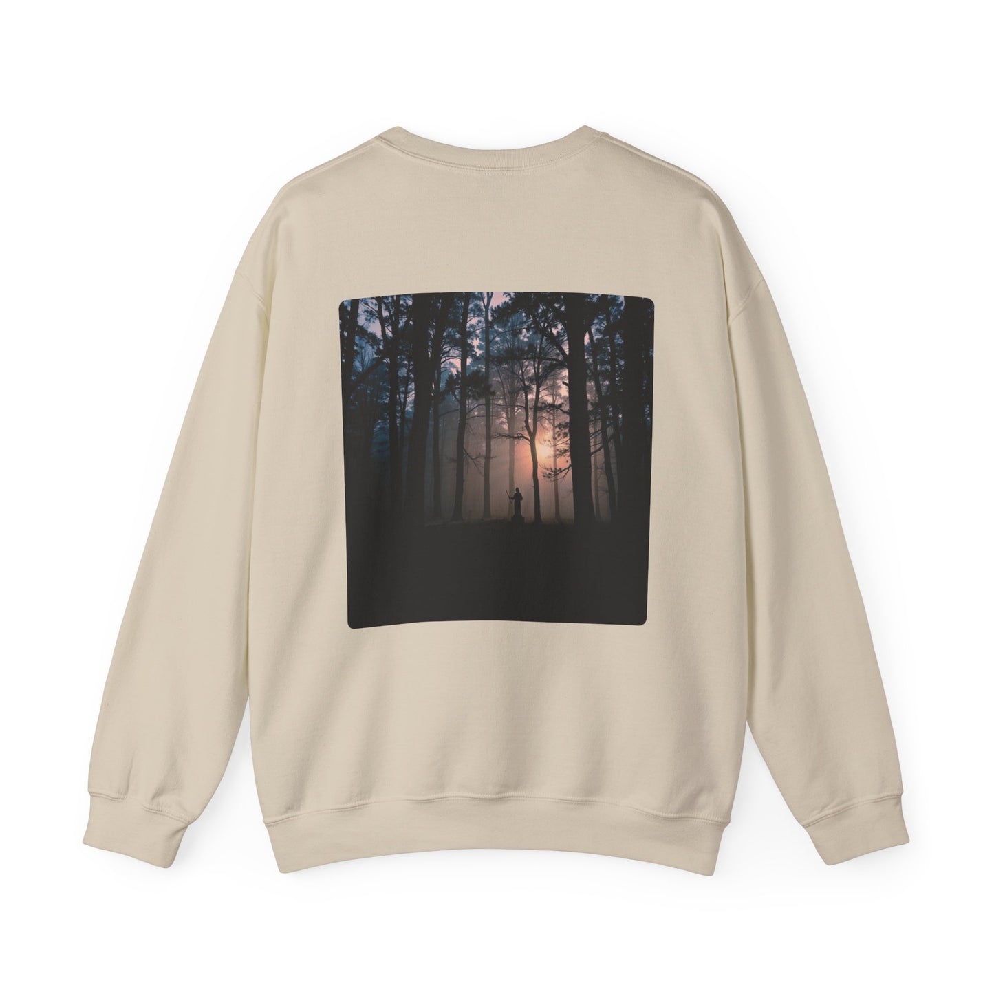 MIDNIGHT PRAYER — Unisex Heavy Blend™ Crewneck Sweatshirt