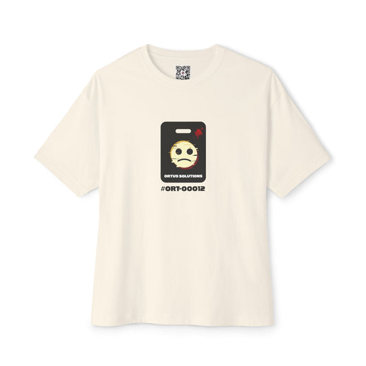 Badge Number Tee – Issue #ORT-00012